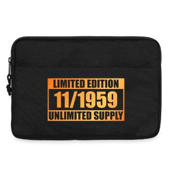 66e anniversaire Édition limitée - ꝏ Approvisionnement 11/1959 - Sacoche pour ordinateur portable 13 pouces - noir - Devant
