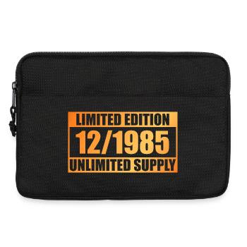 Édition Limitée 40ème Anniversaire - ꝏ Approvisionnement 12/1985 - Sacoche pour ordinateur portable 13 pouces - noir - Devant