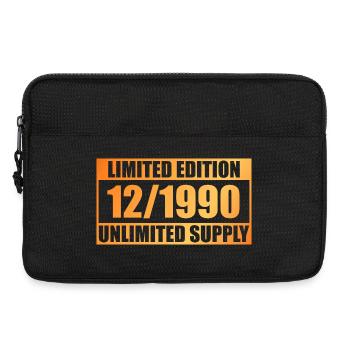 35th Anniversary Limited Edition - ꝏ Supply 12/1990 - Laptop bag 13" - black - Front