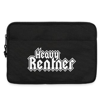Heavy Pensioner Rockstyle - Laptop bag 13" - black - Front