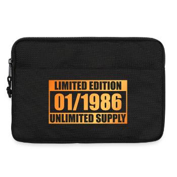 40e anniversaire édition limitée - ꝏ Approvisionnement 01/1986 - Sacoche pour ordinateur portable 13 pouces - noir - Devant