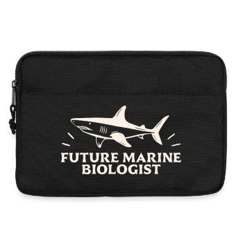 Futur étudiant en biologie marine - Sacoche pour ordinateur portable 13 pouces - noir - Devant