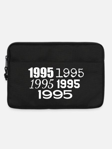 1995 - Laptoptasche 13" - Schwarz