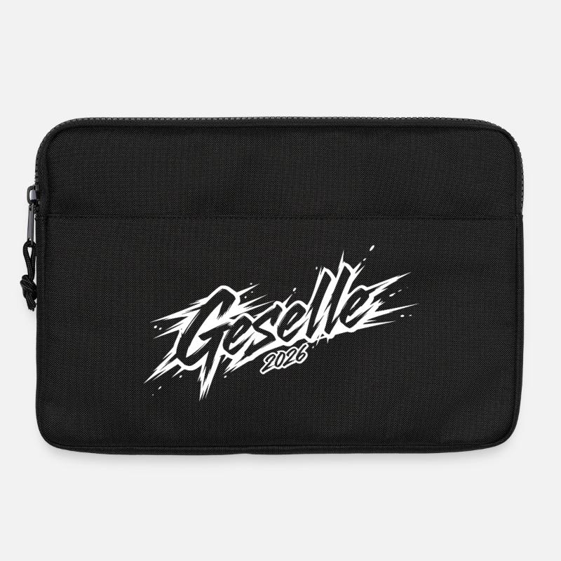 Geselle 2026 - Laptoptasche 13" - Schwarz