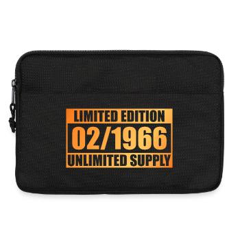 60e anniversaire édition limitée - ꝏ Approvisionnement 02/1966 - Sacoche pour ordinateur portable 13 pouces - noir - Devant