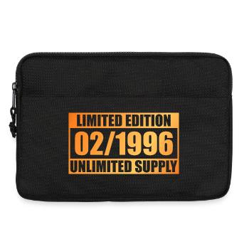 Édition limitée 30e anniversaire - ꝏ Fourniture 02/1996 - Sacoche pour ordinateur portable 13 pouces - noir - Devant