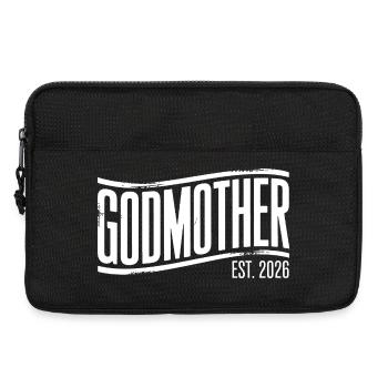 Good Mother Est 2026 Emblem - Laptoptasche 13" - Schwarz - Vorne
