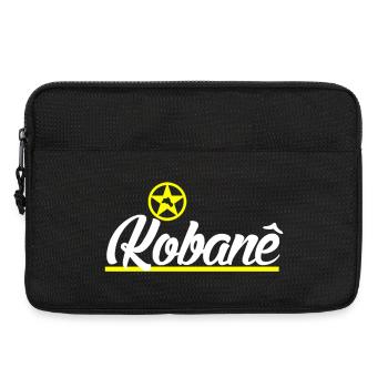 Kobane - Sacoche pour ordinateur portable 13 pouces - noir - Devant