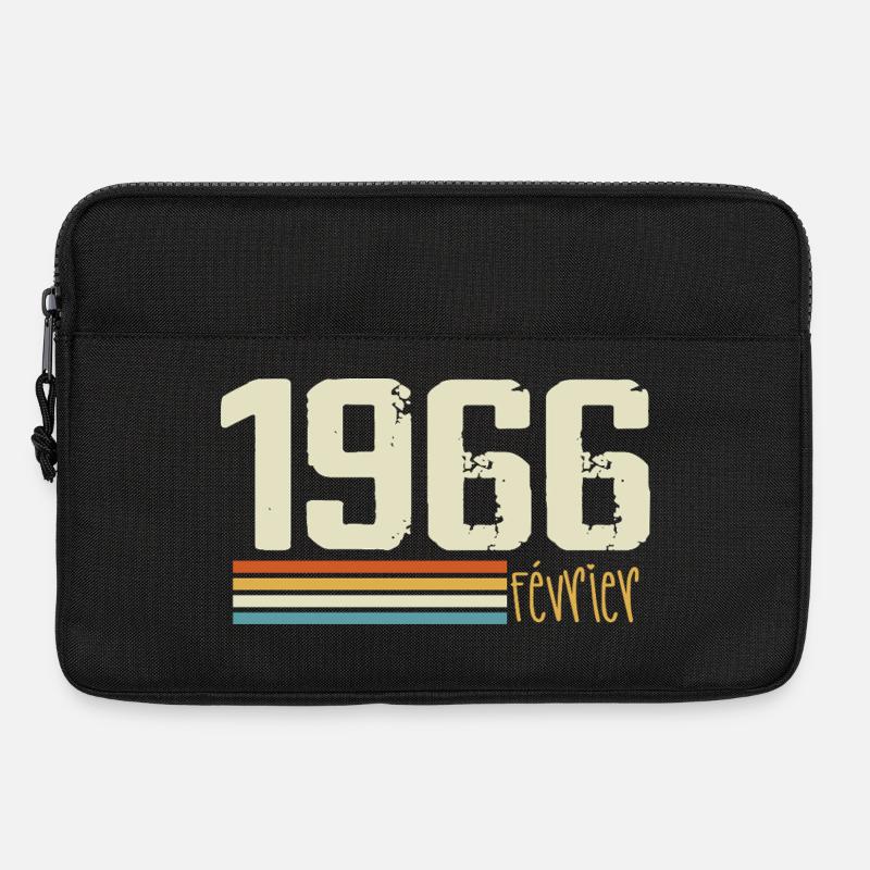February 1966 - February 1966 Anniversary 1966 - Laptop bag 13" - black