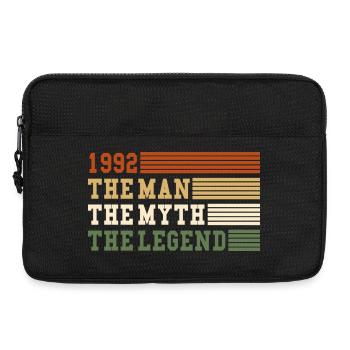 1992 the man myth legend 1992 | vintage !! - Sacoche pour ordinateur portable 13 pouces - noir - Devant