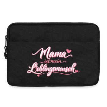 Mom Is My Favorite Person Gift - Laptop bag 13" - black - Front