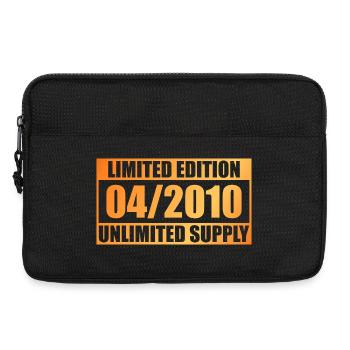 16e anniversaire Édition Limitée - ꝏ Fourniture 04/2010 - Sacoche pour ordinateur portable 13 pouces - noir - Devant