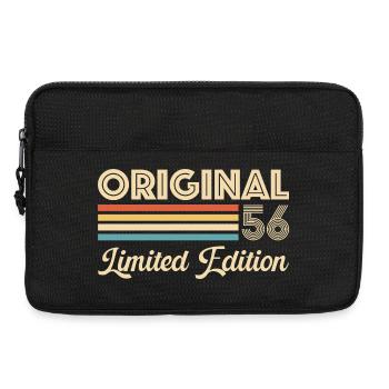 70th Birthday 70 Years 1956 Original 56 Gift - Laptop bag 13" - black - Front