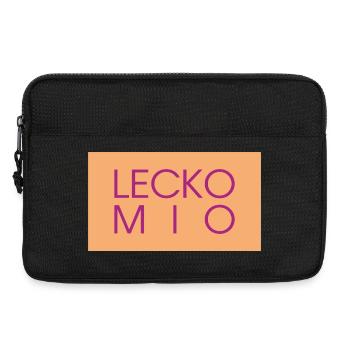 Lecko Mio  - Laptoptasche 13" - Schwarz - Vorne
