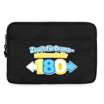Zu alt für Drama 180 - Laptoptasche 13" - Schwarz - Vorne