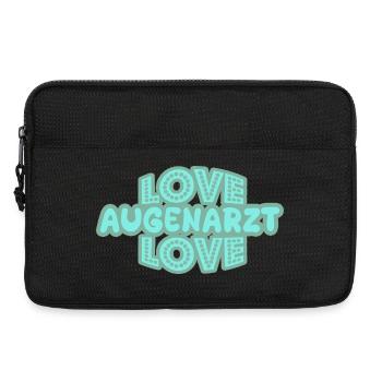Gift for Ophthalmologist - Laptop bag 13" - black - Front