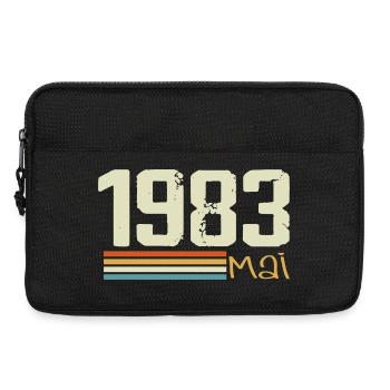 May 1983 - Laptop bag 13" - black - Front