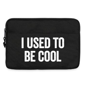 Ich war mal cool (sarkastischer, lustiger Vaterwit - Laptoptasche 13" - Schwarz - Vorne