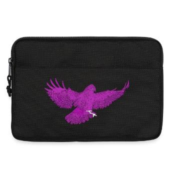 Bird of Prey in Flight, Different Colored - Laptop bag 13" - black - Front
