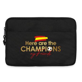 spain_champions - Laptop bag 13" - black - Front