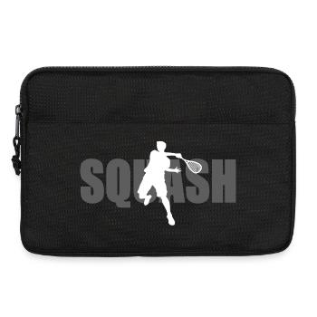 Squash - Laptop bag 13" - black - Front