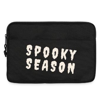 Spooky Season – Halloween Typography Design - Laptoptasche 13" - Schwarz - Vorne