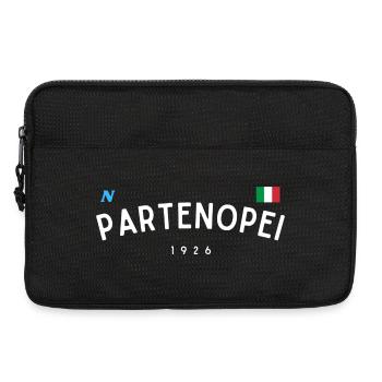 Partenopei Napoli 1926 Vintage-Logo - Laptoptasche 13" - Schwarz - Vorne