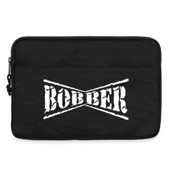 Ratsking Ratlook Shirt – Rustikaler Custom Style - Laptoptasche 13" - Schwarz - Vorne