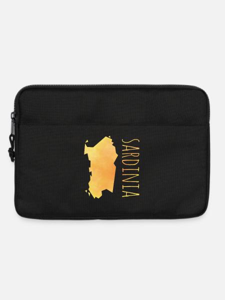 sardinia - Laptoptasche 13" - Schwarz