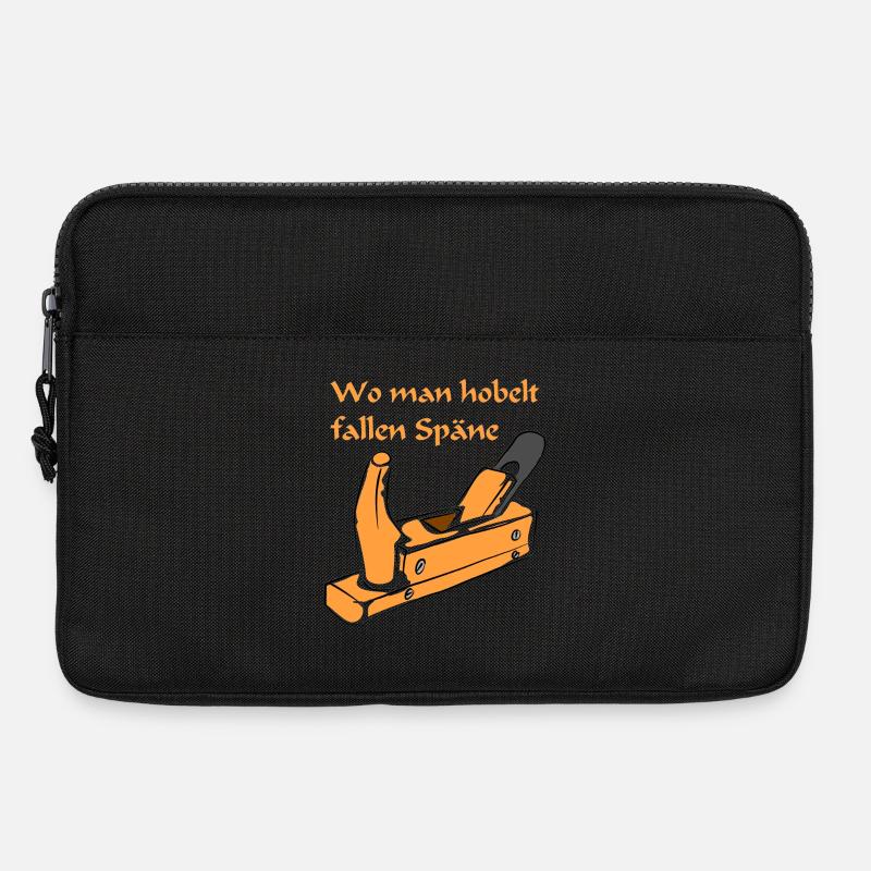 hobel werkzeug - Laptoptasche 13" - Schwarz