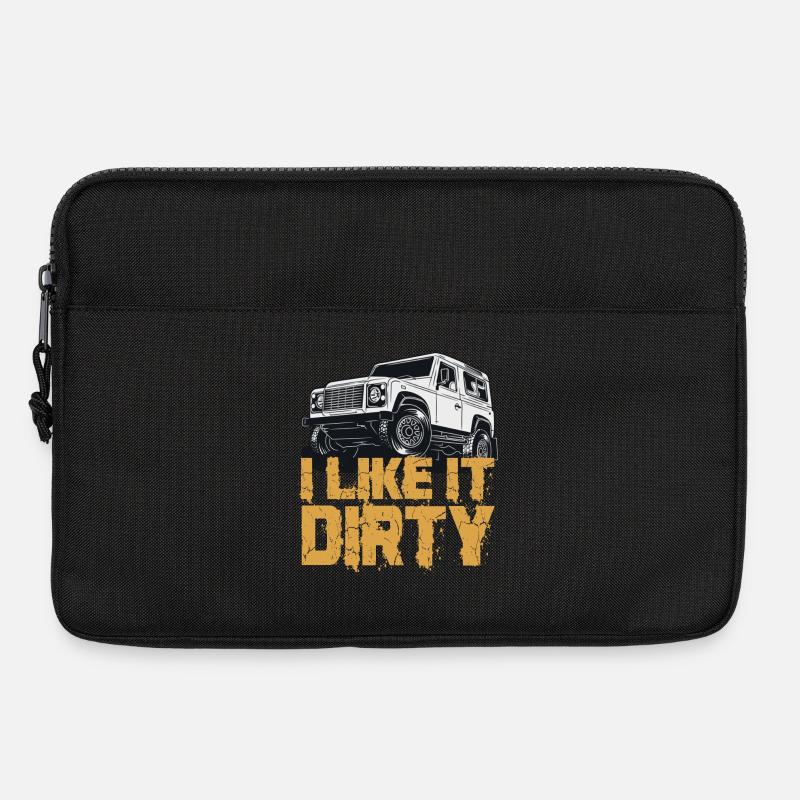 defender I like Dirty - Laptoptasche 13" - Schwarz