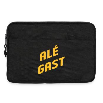 Alé Gast - Antwerpener Dialekt - Laptoptasche 13" - Schwarz - Vorne