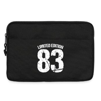 Limitierte Edition 83 Abzeichen - Laptoptasche 13" - Schwarz - Vorne