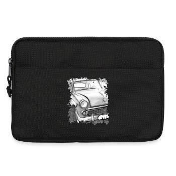 Moskvitch - Laptoptasche 13" - Schwarz - Vorne