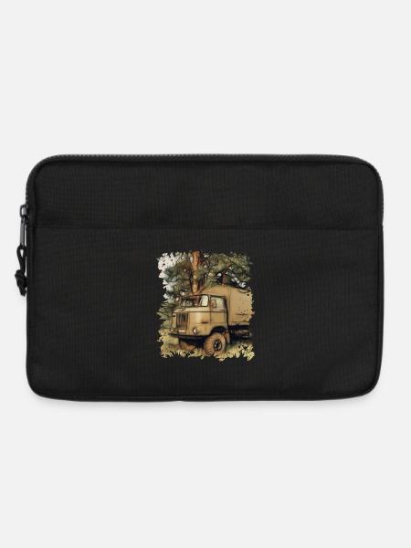 W50 - NVA - Laptoptasche 13" - Schwarz