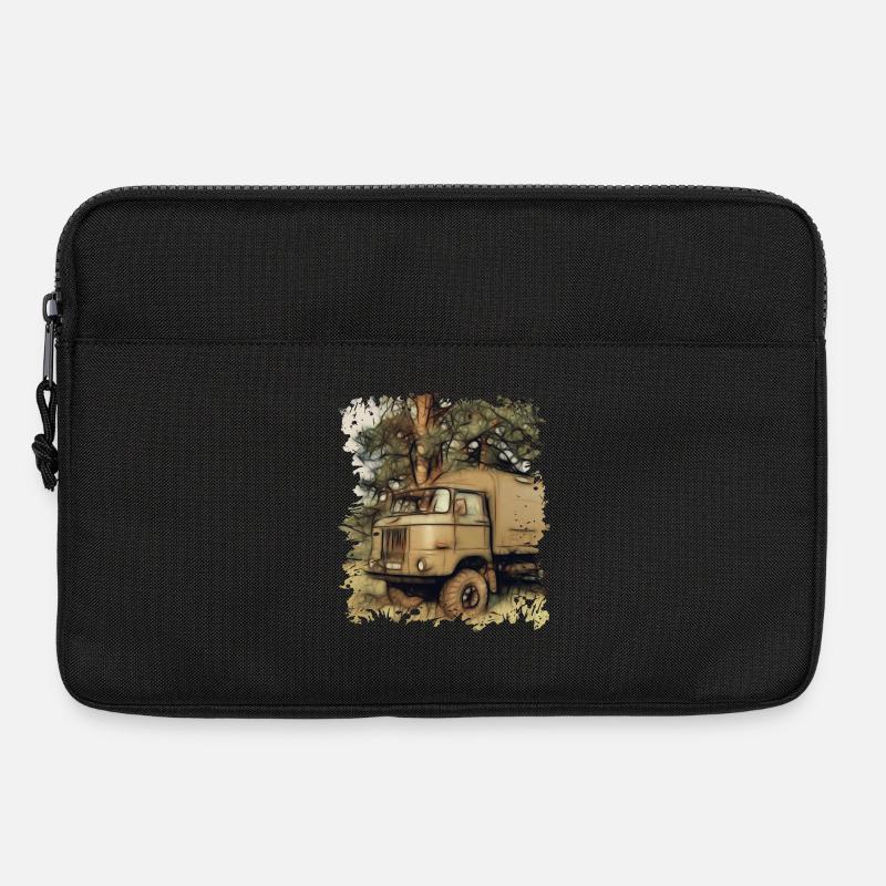 W50 - NVA - Laptoptasche 13" - Schwarz