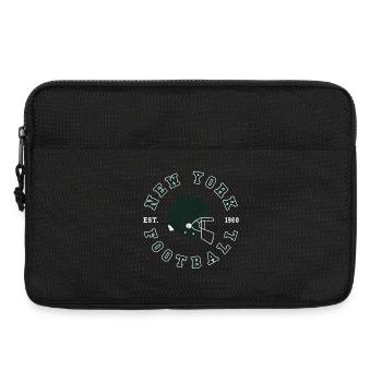 New York Football Retro Helmet - Laptoptasche 13" - Schwarz - Vorne