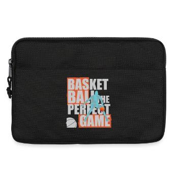 BASKETBALL, BASKETBALL - Laptop bag 13" - black - Front