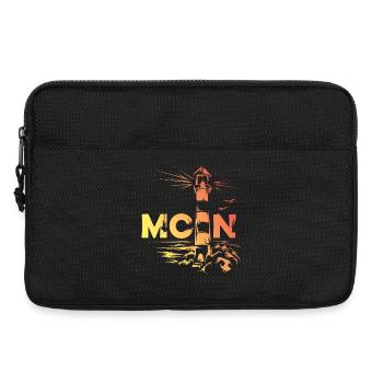 Leuchtturm Farben Ostsee Nordsee Meer See Farben - Laptoptasche 13" - Schwarz - Vorne