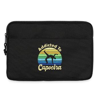 Capoeira - Sacoche pour ordinateur portable 13 pouces - noir - Devant