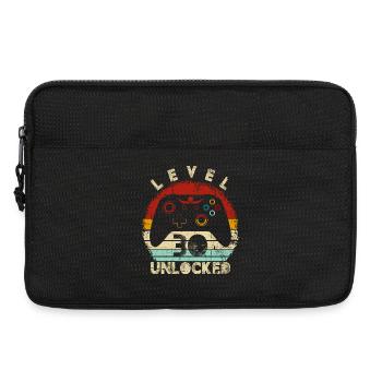 Level Unlocked Controller Retro - Laptop bag 13" - black - Front