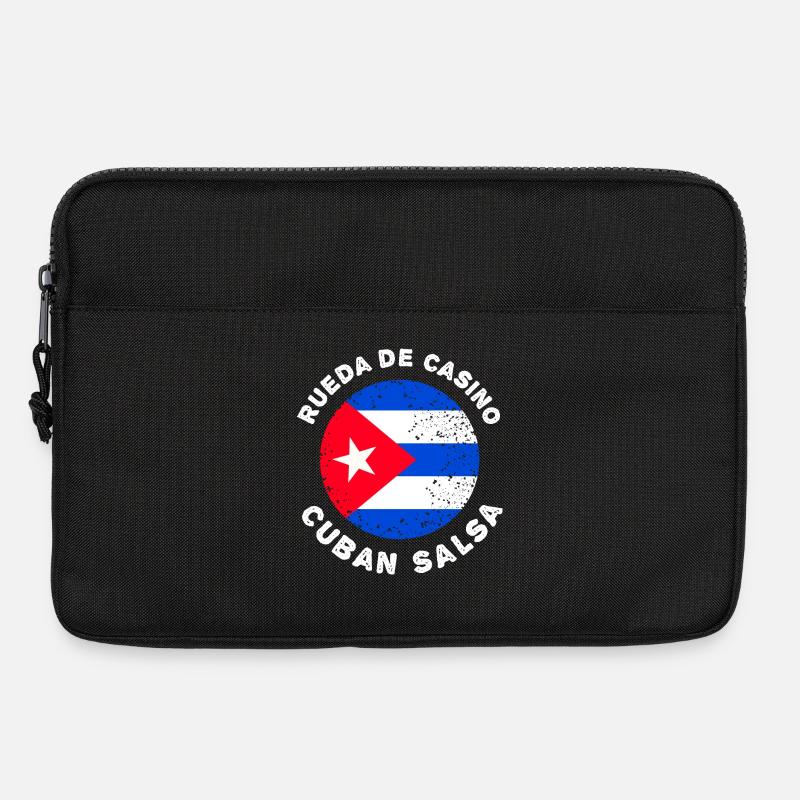 Rueda de Casino - Cuban Salsa - Laptoptasche 13" - Schwarz