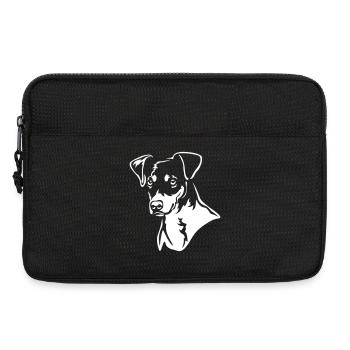 Bodeguero Andaluz Head « Black Edition » - Sacoche pour ordinateur portable 13 pouces - noir - Devant