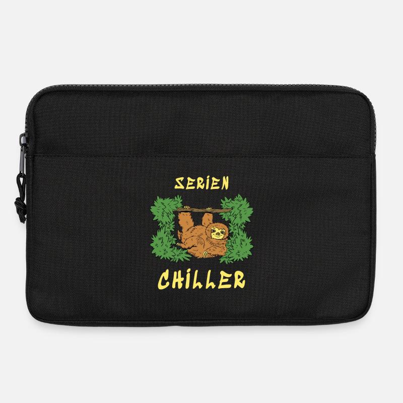 Serien Chiller - Laptoptasche 13" - Schwarz