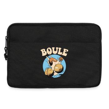 Boules boules boules pour boule pétanque boule - Sacoche pour ordinateur portable 13 pouces - noir - Devant