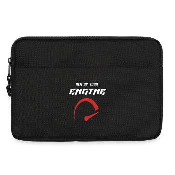 Faites tourner votre moteur - Sacoche pour ordinateur portable 13 pouces - noir - Devant
