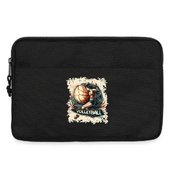 Volley-ball - Sacoche pour ordinateur portable 13 pouces - noir - Devant