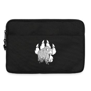 Patte de Panthère - Sacoche pour ordinateur portable 13 pouces - noir - Devant