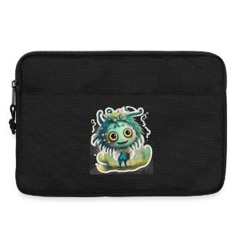 Monstres - Sacoche pour ordinateur portable 13 pouces - noir - Devant