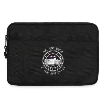 Vous n’êtes pas grand-chose si vous n’êtes pas néerlandais - Sacoche pour ordinateur portable 13 pouces - noir - Devant